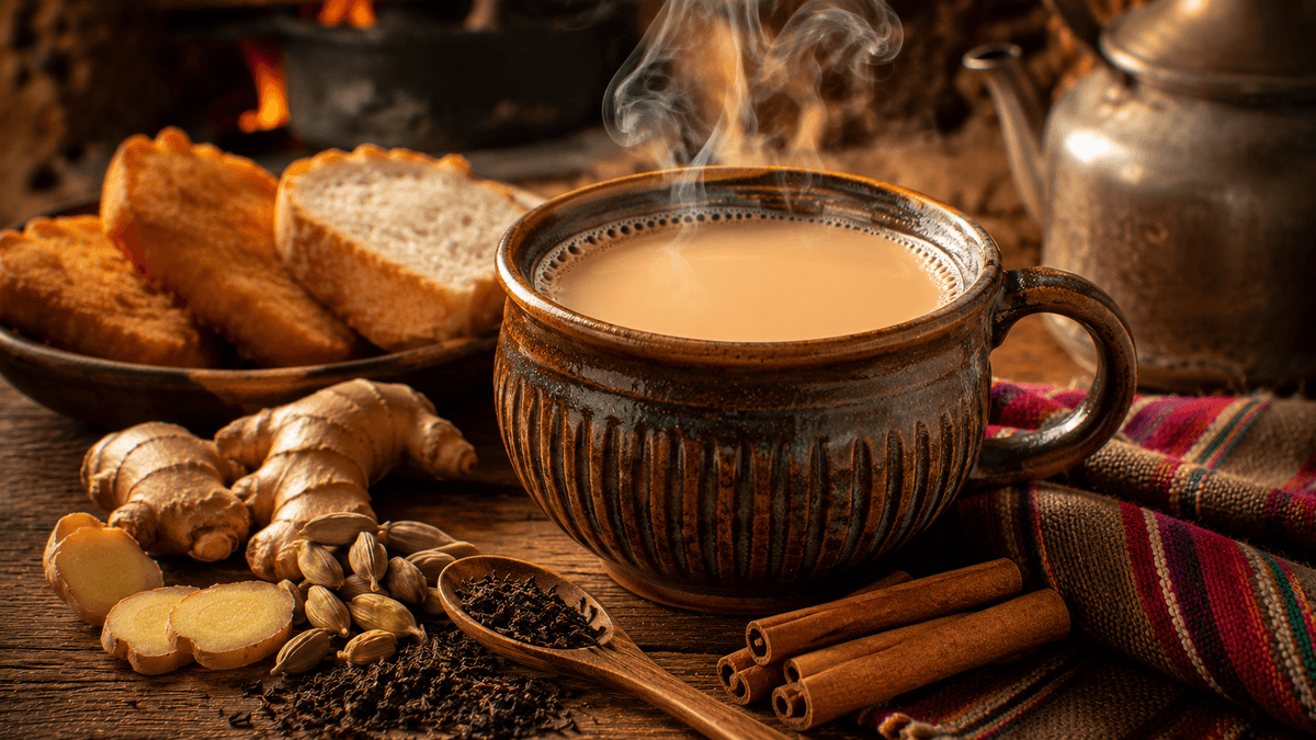 African Tea (Chai)