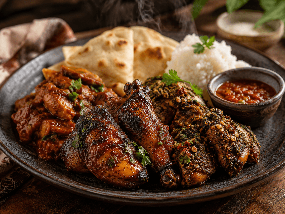 Chicken — Wet Fry, Dry Fry or Choma