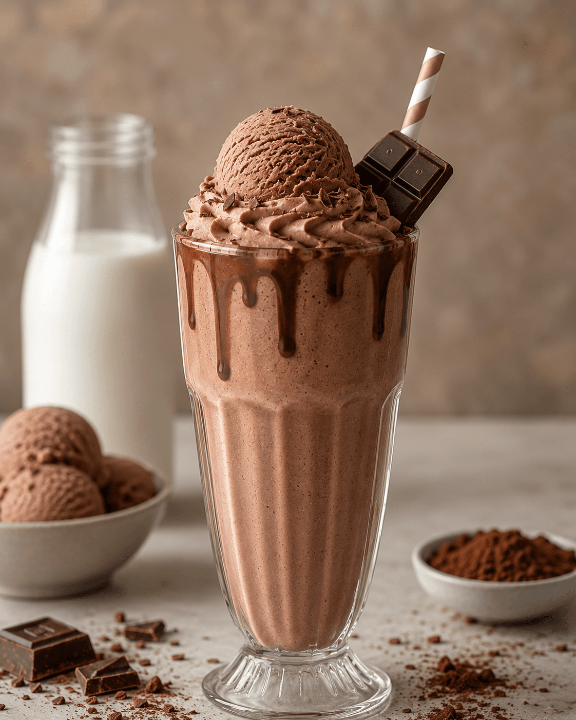 Chocolate Milkshake