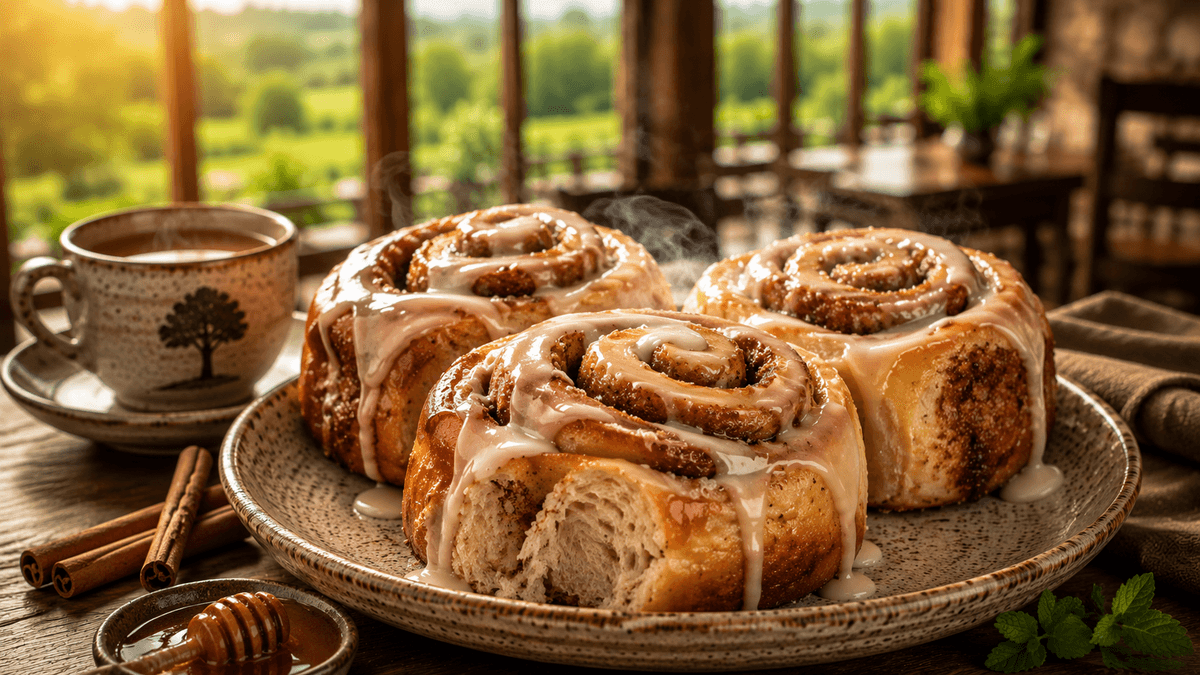 Cinnamon Rolls