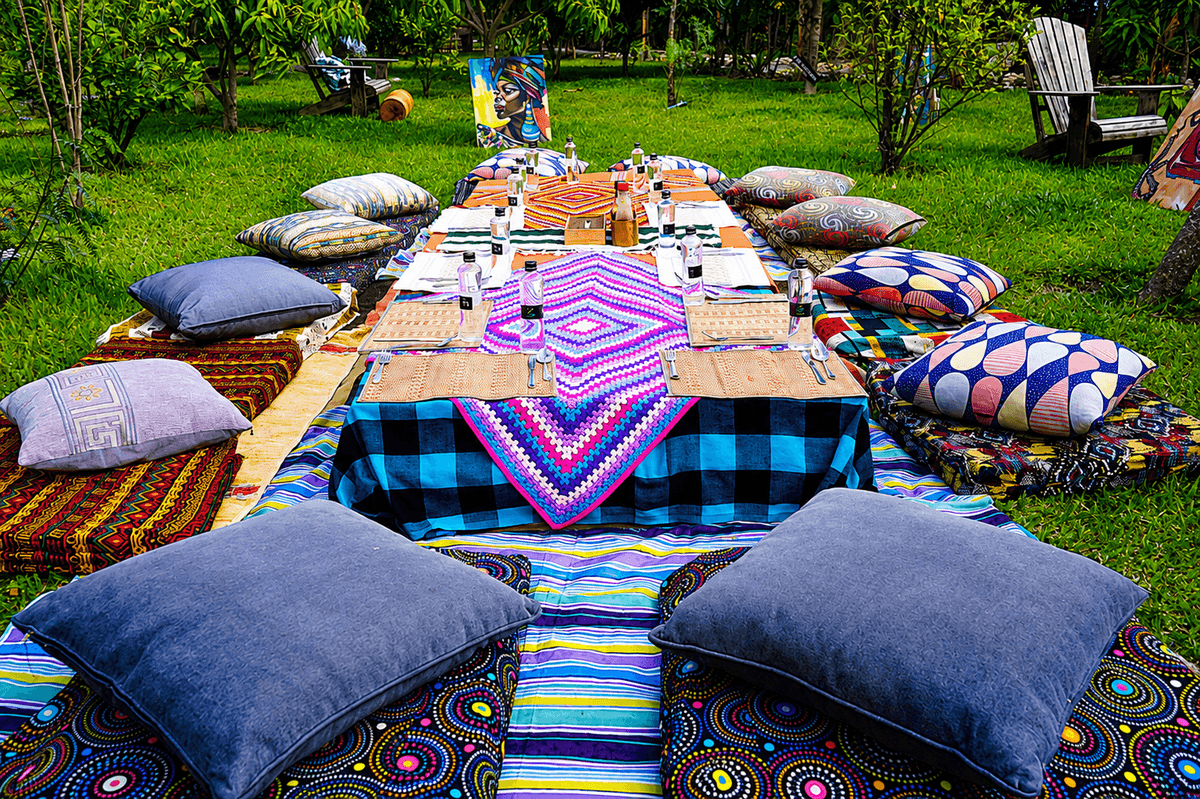 Dining in paradise at Ubuntu restaurant