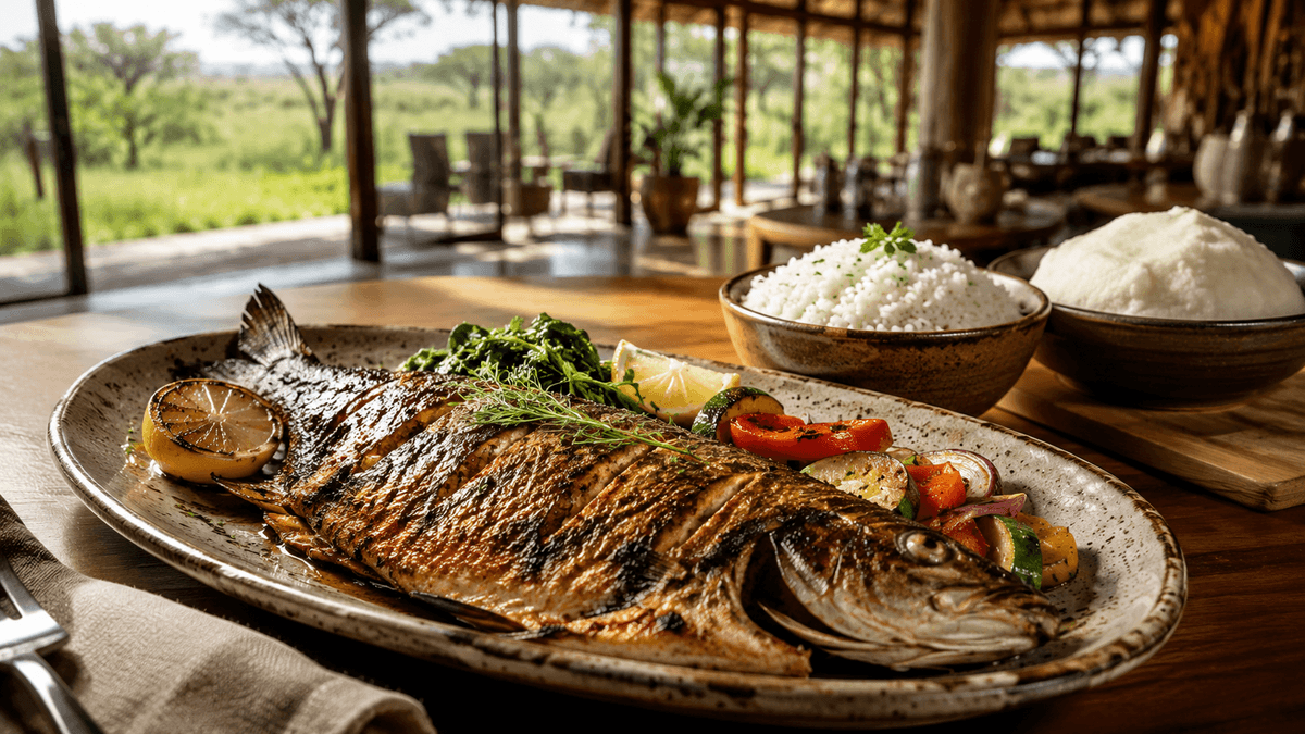 Fish — Wet Fry, Dry Fry or Choma