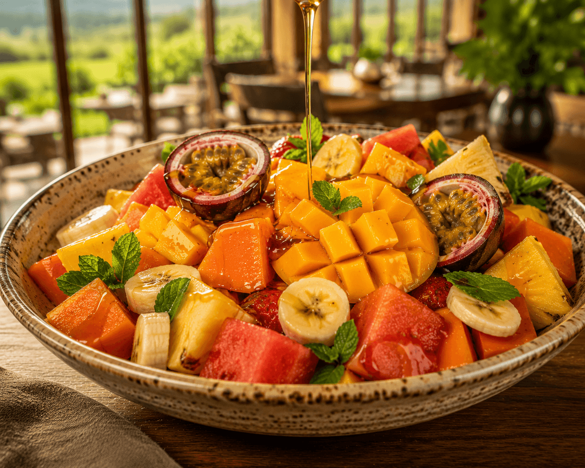 Fruit Bowl Salad