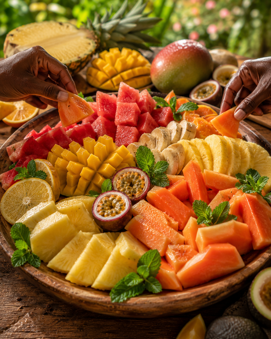Fruit Cut Platter