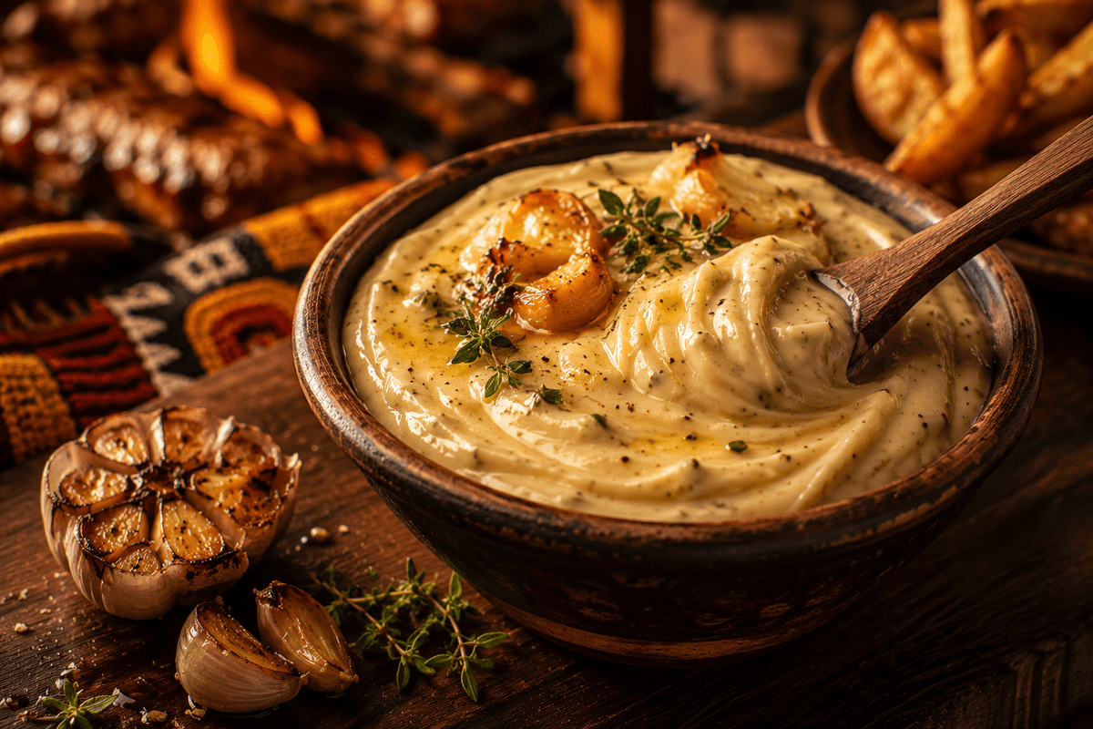 Garlic Mayo Sauce