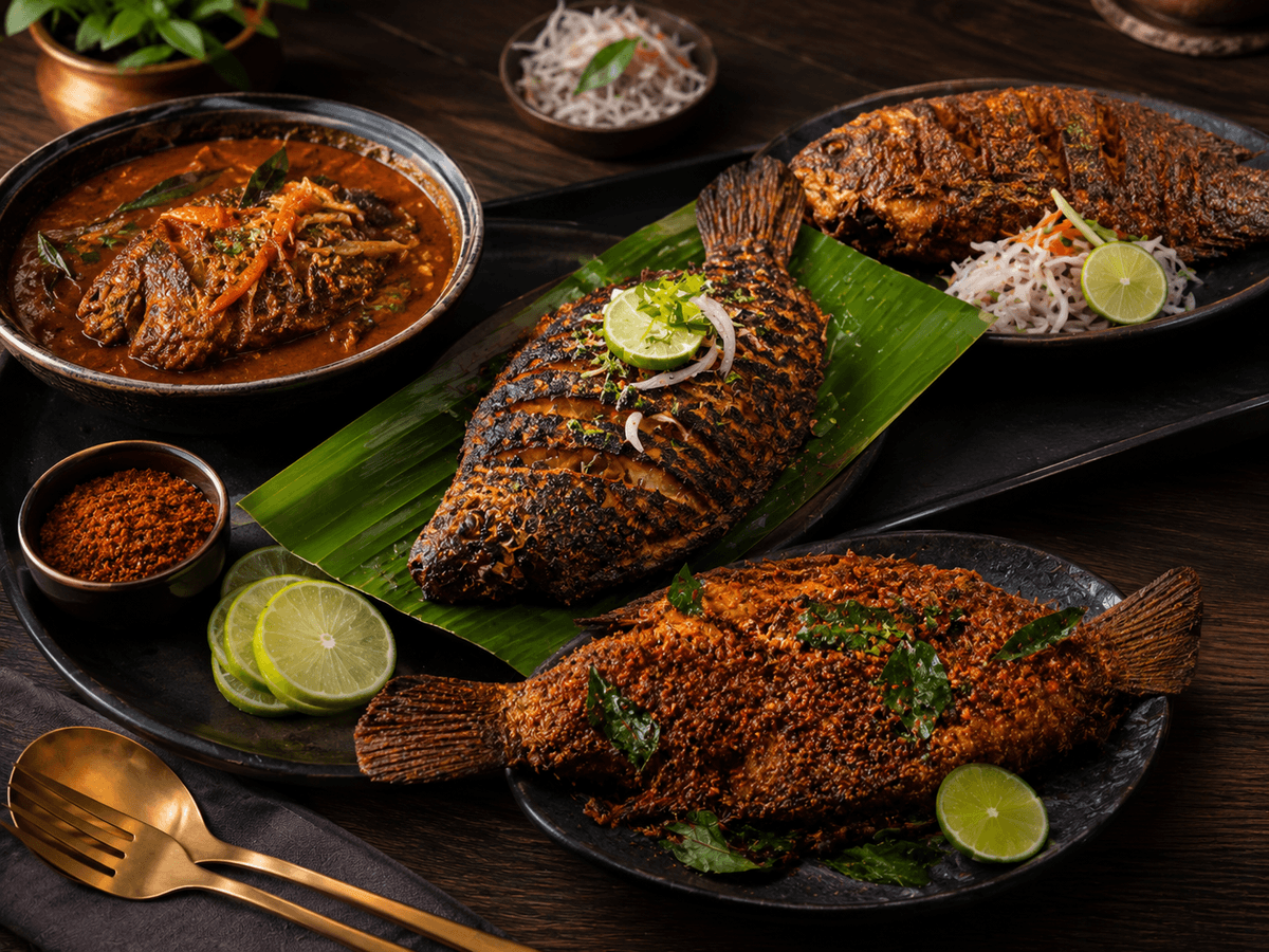 Marinated Whole Tilapia — Your Way