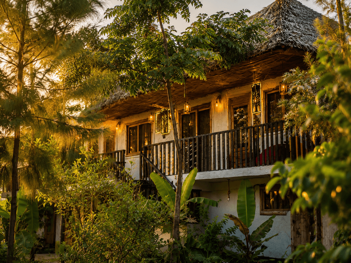 Marula cottage at Ubuntu village
