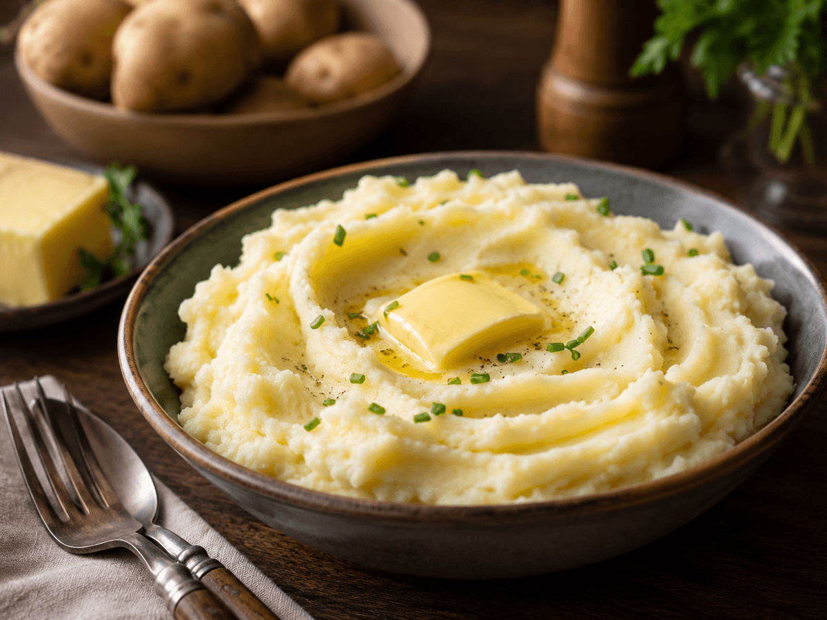 Mashed Potatoes