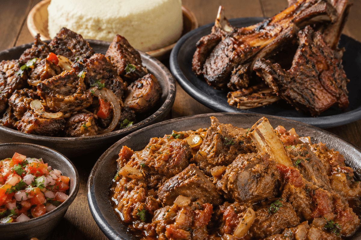 Mbuzi — Wet Fry, Dry Fry or Choma