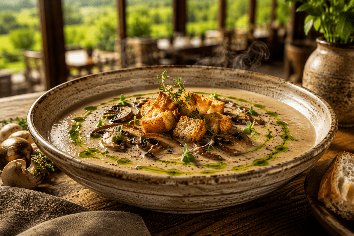 Mushroom Soup