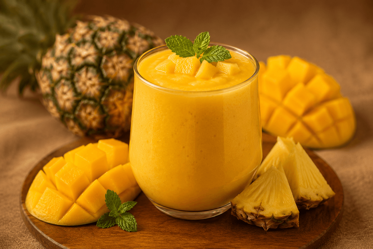 Pineapple Mango Smoothie