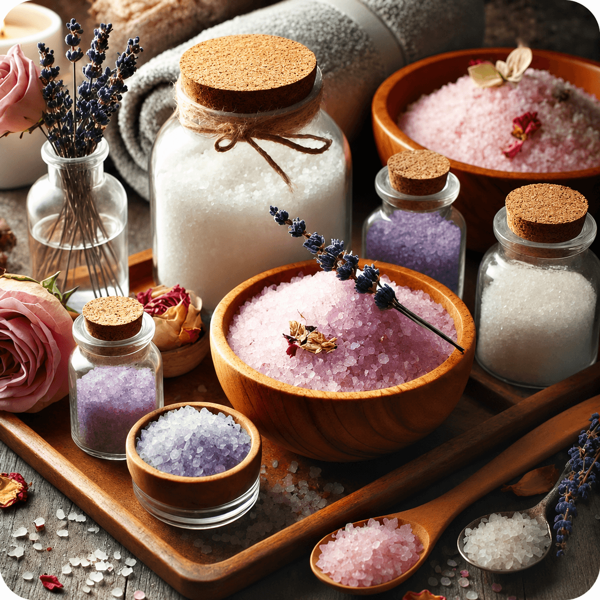 Salt Bath