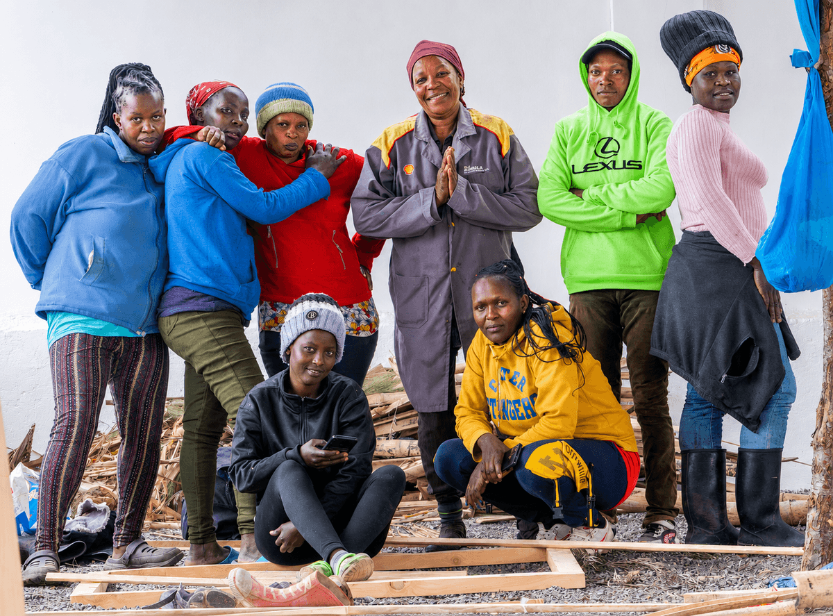 The people who make Ubuntu Kreative Village possible
