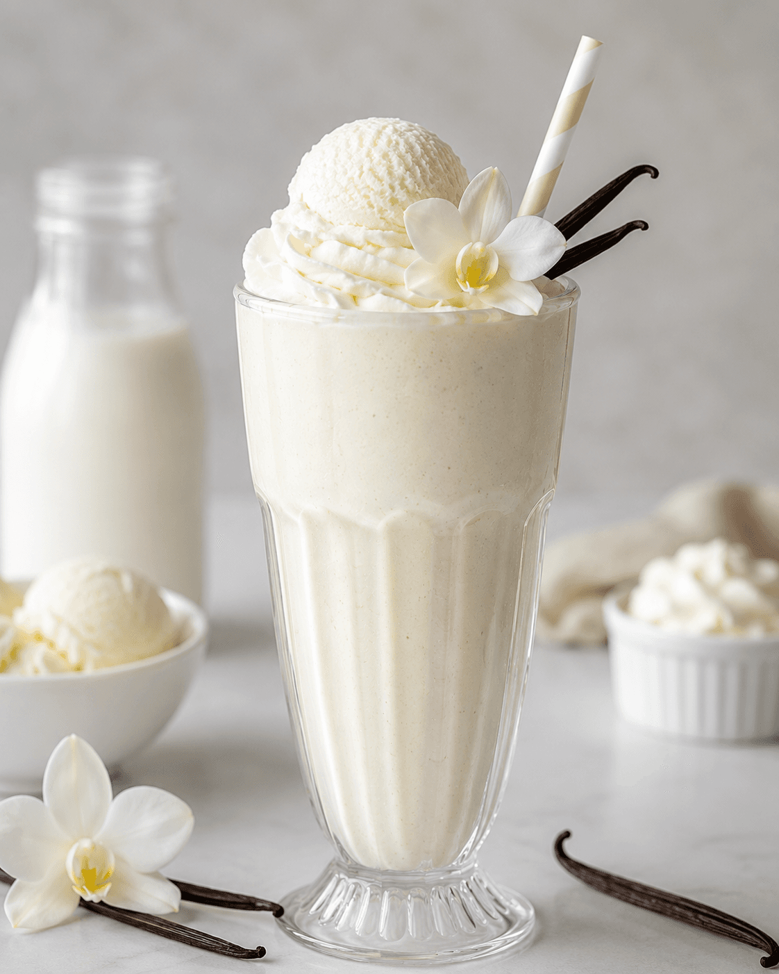 Vanilla Milkshake