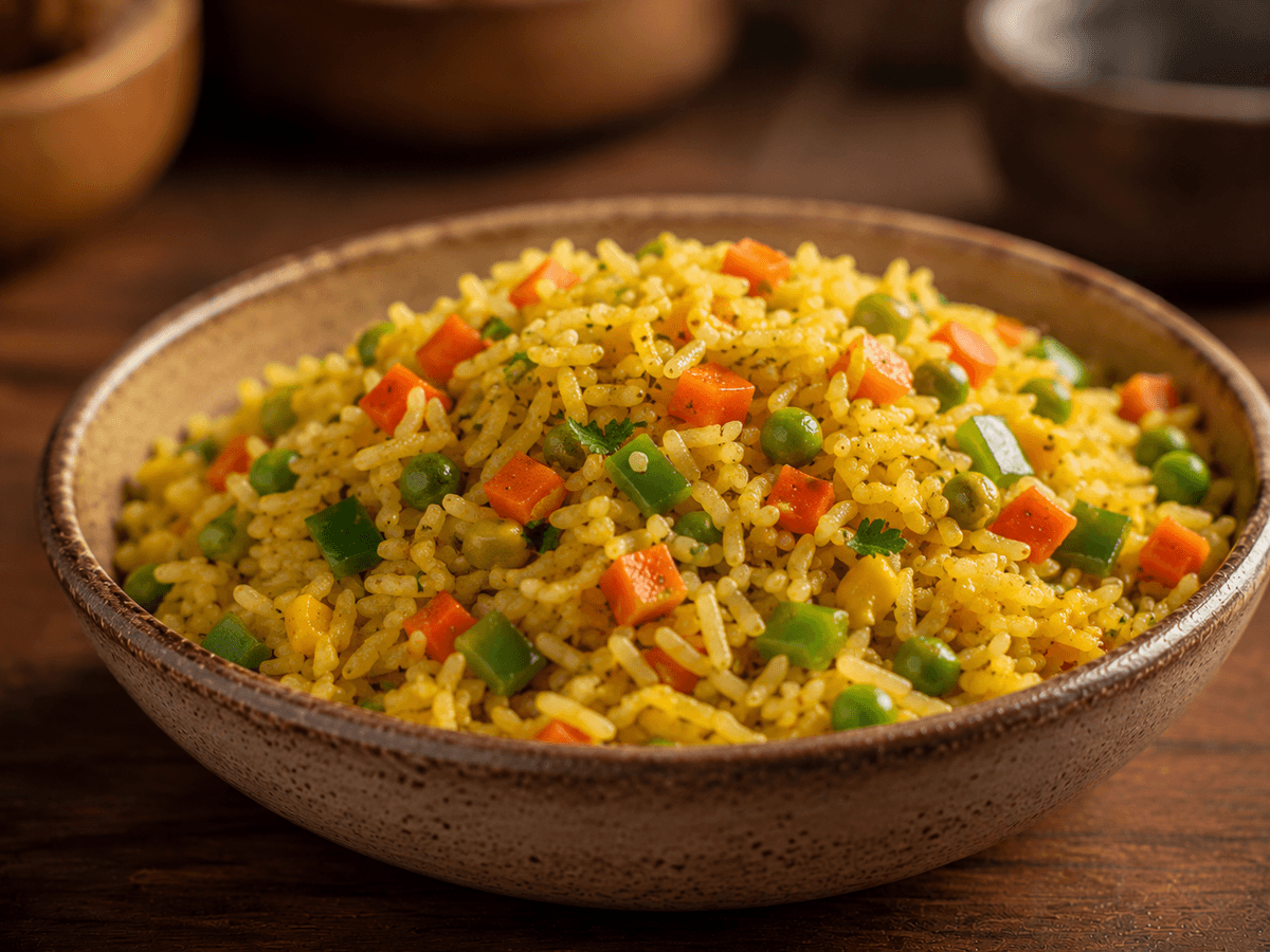 Vegetable Rice