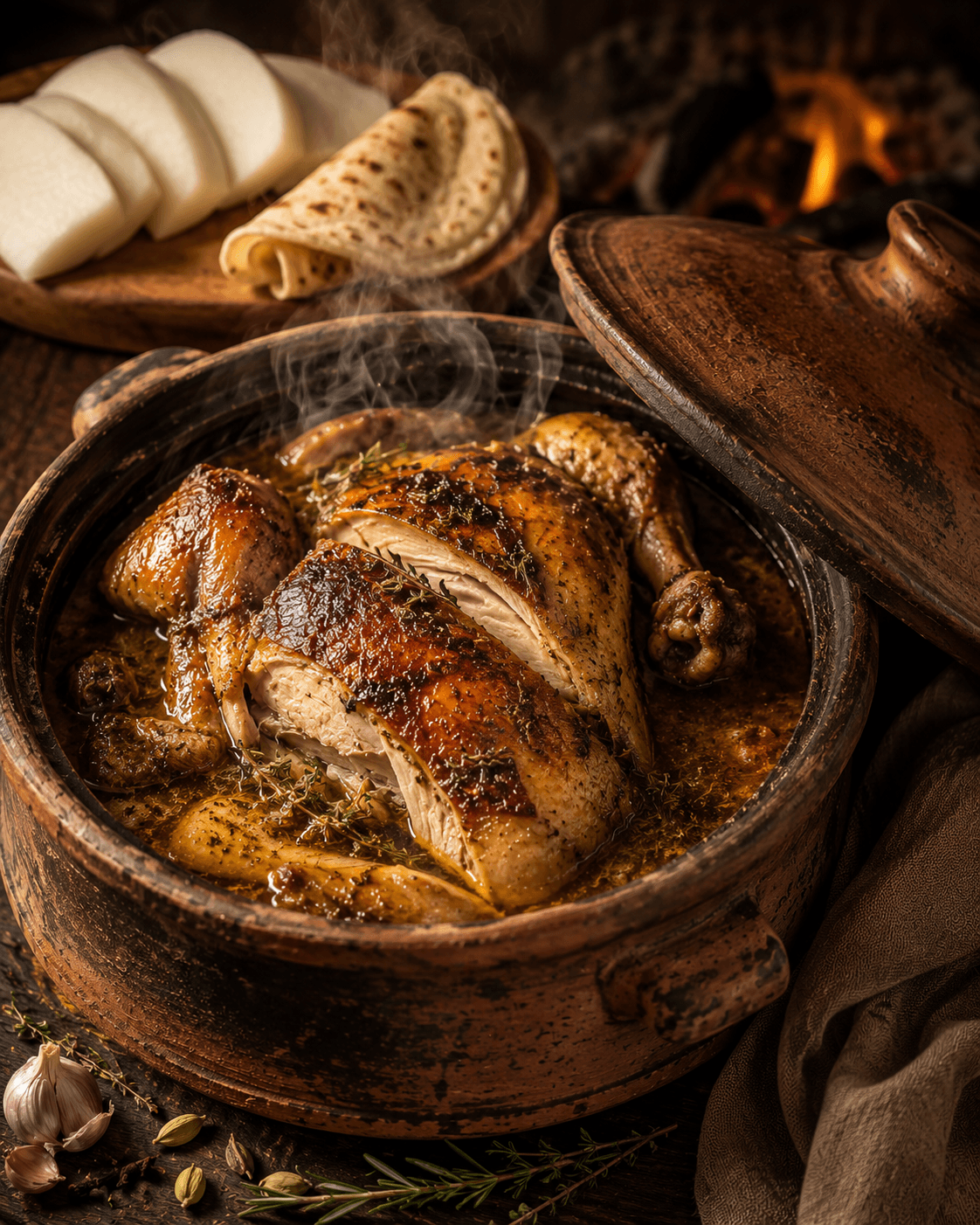 Whole Kienyeji Chicken Tumbukiza